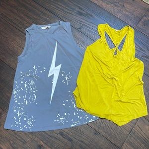 Workout tanks
